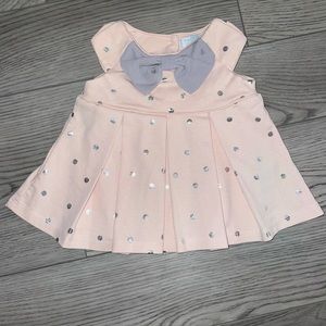 Maggie & Zoe pink baby girl dress